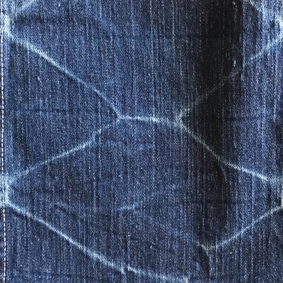 A|X Armani Exchange Pick Stitch Destroy Jeans - Picture 5 of 5